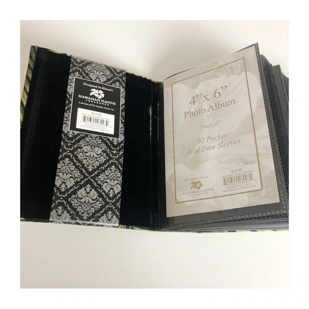 Bundle of Hawaii Koa Picture Frames & Hawaiian Native Treasures Mini Photo Album